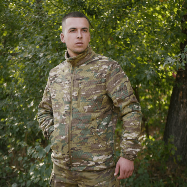 Флісова кофта мультикам Militex mod. 4 5702-0601-XL фото