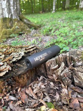 Глушник NEMESIS MICRO 5.56 14x1LH M-56-14х1 фото