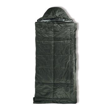 Зимовий спальний мішок Kiborg "Omni-Heat" -25&deg;C олива (85x210) 1513 фото