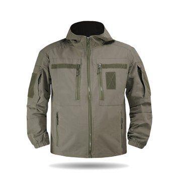 Вологозахисна куртка Tactical Flex Pro FS &mdash; з 4WStretch (3000мм) 1399-Х-3XL фото