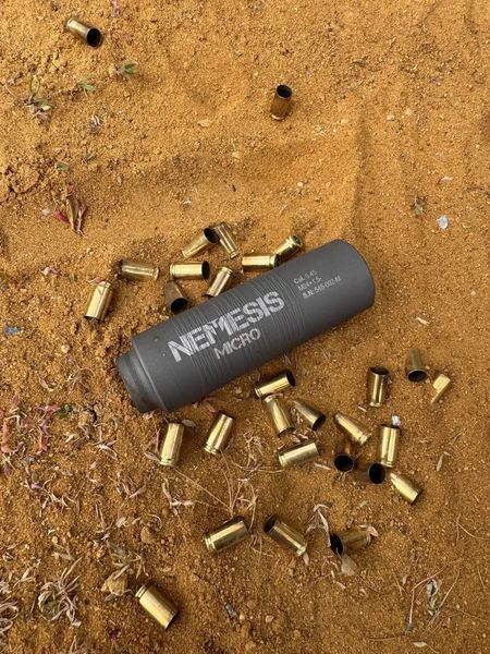 Глушник NEMESIS MICRO 9 мм 1/2-28 M-9mm-1 фото