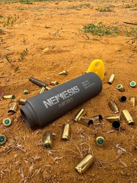 Глушник NEMESIS MICRO 9 мм 1/2-28 M-9mm-1 фото