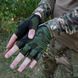 Безпалі рукавиці олива Mechanix MXK-2 1608-2XL фото 8