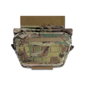 Сумка для захисту паху Militex розмір M | Cordura original USA 2405-0101-M фото