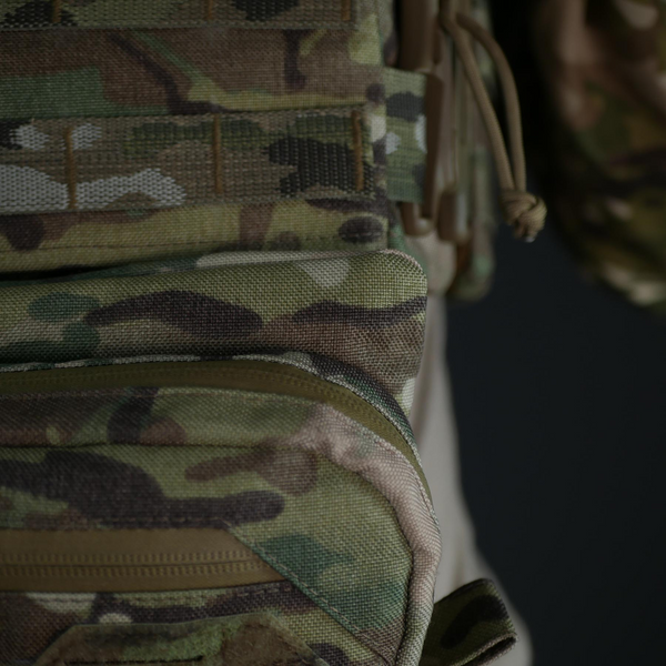 Сумка для захисту паху Militex розмір M | Cordura original USA 2405-0101-M фото