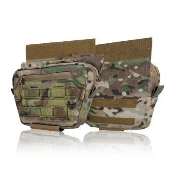 Сумка для захисту паху Militex розмір L | Cordura original USA 2405-0101-L фото