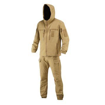 Тактичний костюм Tactical Flex Pro FS (4WStretch) Койот(куртка та штани) 1409-К-3XL фото