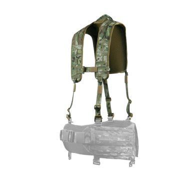Лямки для ремінно-плечової системи (РПС) Militex | Cordura 1000D | мультикам 0806-0101-00 фото