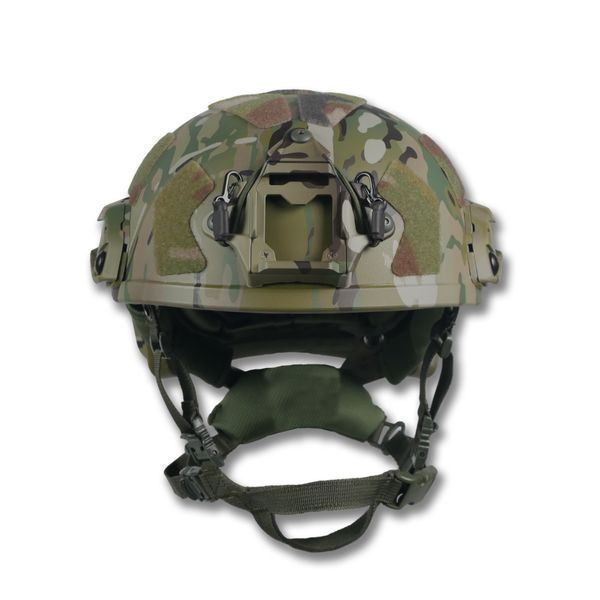 Кевларовий шолом FAST Kevlar GEN III AGGRESSIVE Multicam 7148-L фото