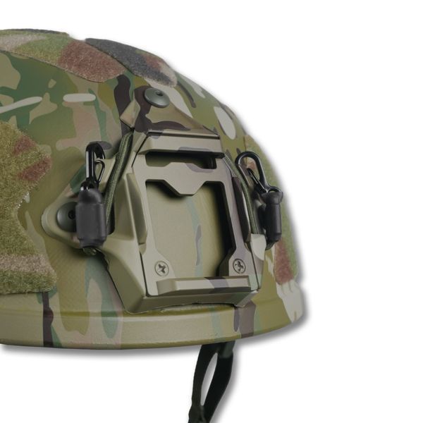 Кевларовий шолом FAST Kevlar GEN III AGGRESSIVE Multicam 7148-L фото