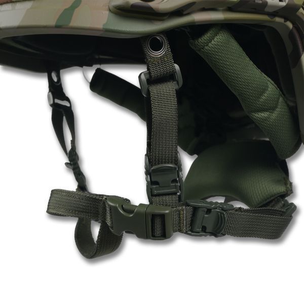 Кевларовий шолом FAST Kevlar GEN III AGGRESSIVE Multicam 7148-L фото