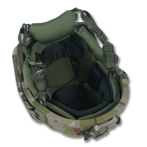 Кевларовий шолом FAST Kevlar GEN III AGGRESSIVE Multicam 7148-L фото