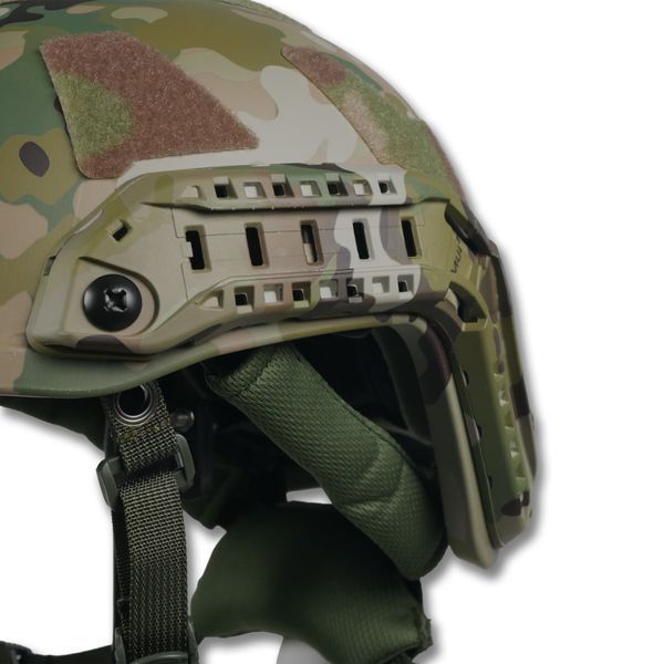 Кевларовий шолом FAST Kevlar GEN III AGGRESSIVE Multicam 7148-L фото