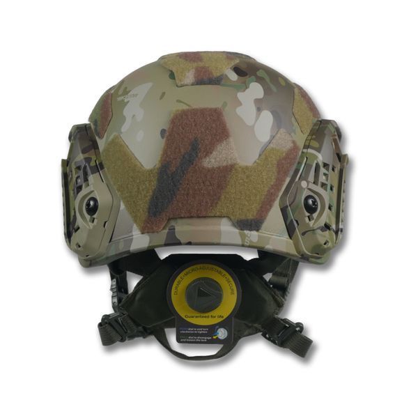 Кевларовий шолом FAST Kevlar GEN III AGGRESSIVE Multicam 7148-L фото