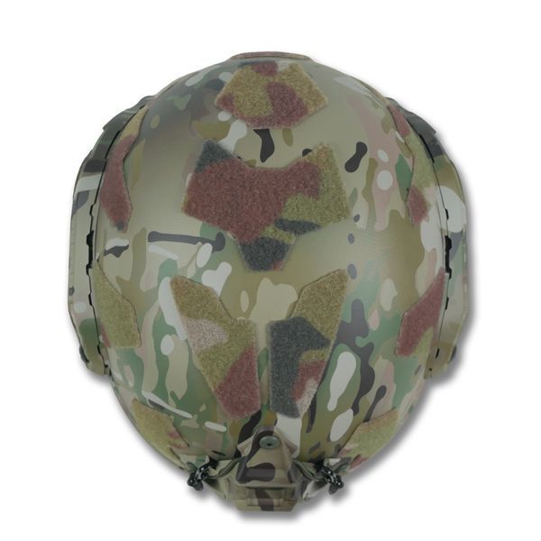 Кевларовий шолом FAST Kevlar GEN III AGGRESSIVE Multicam 7148-L фото