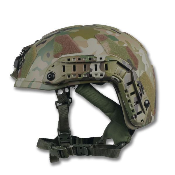 Кевларовий шолом FAST Kevlar GEN III AGGRESSIVE Multicam 7148-L фото