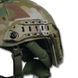 Кевларовий шолом FAST Kevlar GEN III AGGRESSIVE Multicam 7148-L фото 7
