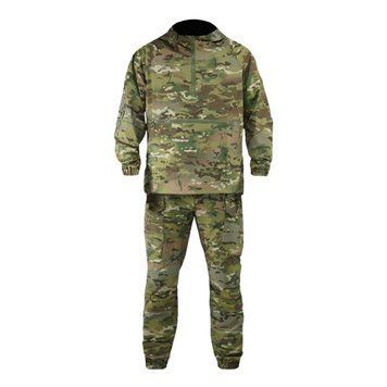 Функціональний костюм 4-Way Stretch анорак + штани 1404-М-3XL фото