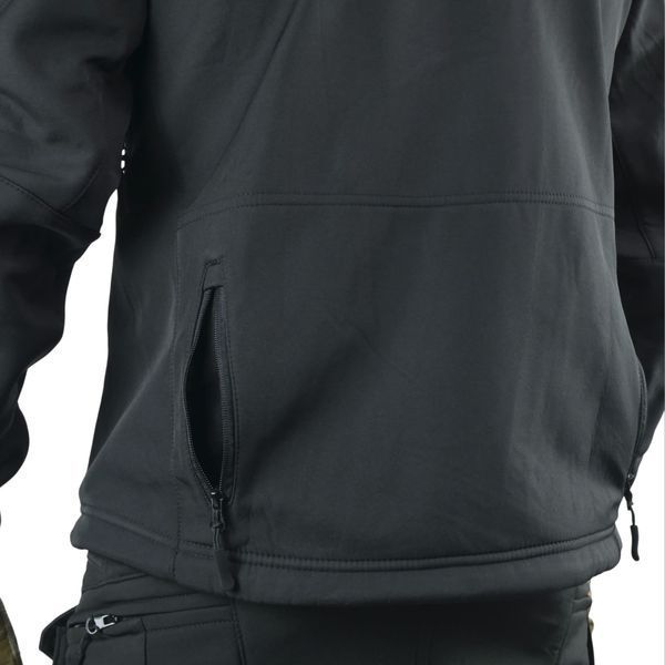 Тактичний демісезонний костюм Softshell Чорний 1316-4XL фото