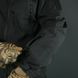 Тактичний демісезонний костюм Softshell Чорний 1316-4XL фото 7