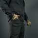 Тактичний демісезонний костюм Softshell Чорний 1316-4XL фото 8