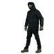 Тактичний демісезонний костюм Softshell Чорний 1316-4XL фото 1