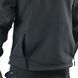 Тактичний демісезонний костюм Softshell Чорний 1316-4XL фото 3