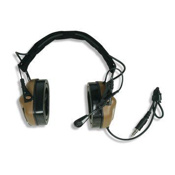 Цифрові активні ззахисні навушники Earmor M32 PLUS Койот 7073-О фото