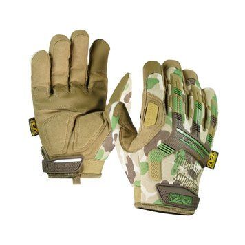 Зимові тактичні рукавички Mechanix M-Pact з утеплювачем Койот Мультикам-L 8115-2XL фото