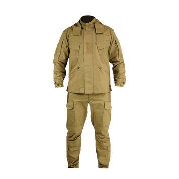 Польовий костюм FS Stretch-RipStop (Кітель та штани) для ЗСУ - Койот 1402-К-3XL фото