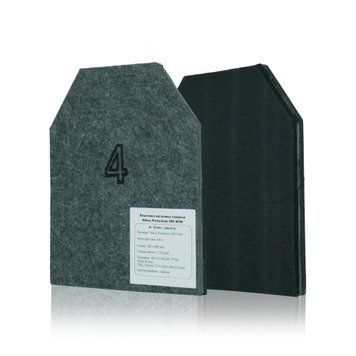 Бронеплити (2 шт) Miilux Protection 500 8мм, 4-й клас захисту 2158 фото