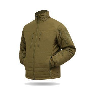 Утеплена тактична куртка BR Pro GenY 2 LightWarm Койот 7292-3XL фото