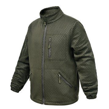 Флісова кофта хакі Militex mod. 4 5702-0603-XL фото