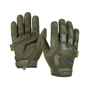 Зимові тактичні рукавички Mechanix M-Pact з утеплювачем Олива-L 8114-2XL фото