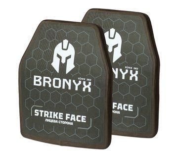Бронеплити CAP5-L (2,9 кг) (5 клас) BRONYX 260*330 2шт 2139-L-К фото