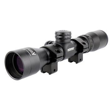 Оптичний приціл KONUS KONUSPRO 4x32 30/30 (з кільцями) 7262-db фото