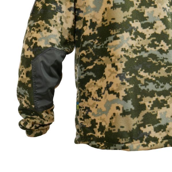 Військова кофта флісова піксель mod. 3 5701-0619-XL фото