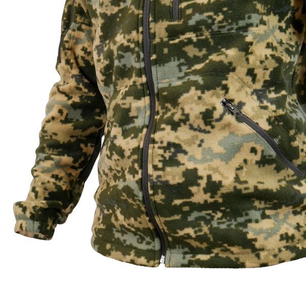 Військова кофта флісова піксель mod. 3 5701-0619-XL фото