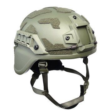 Балістичний шолом MICH Protection Group Denmark Олива L 7101-XL фото