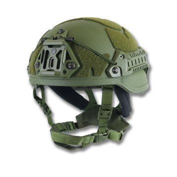 Шолом Sestan-Busch MID CUT Олива L (57-60) 7006-XL фото