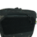 Сумка-напашник M Kiborg з балістичним пакетом 2 клас захисту PE Militex GU Сordura Black Multicam 4088-ЧМ фото 3