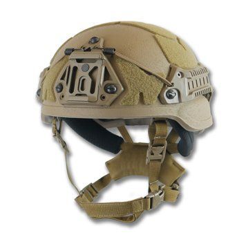 Хорватський Шолом Sestan-Busch Helmet Койот L MID CUT 7001-XL фото