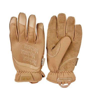 Рукавиці койот Mechanix FastFit 7540009 фото