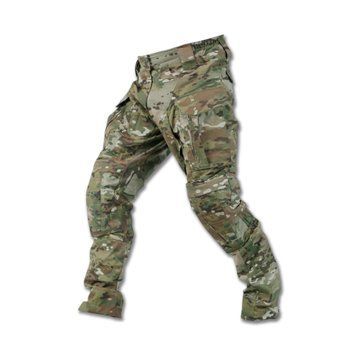 Штани мультикам STRIKER GEN II з матеріалу NYKO + вставки Cordura 500D 1663-60 фото