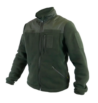 Військова кофта флісова хакі mod. 3 5701-0623-XL фото