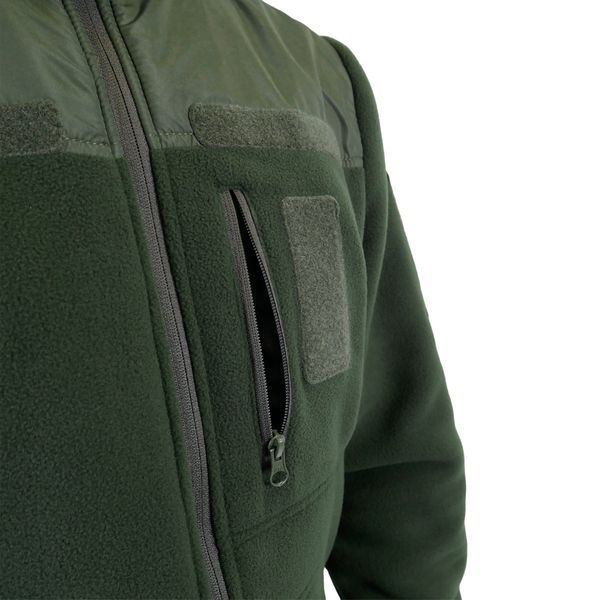 Військова кофта флісова хакі mod. 3 5701-0623-XL фото