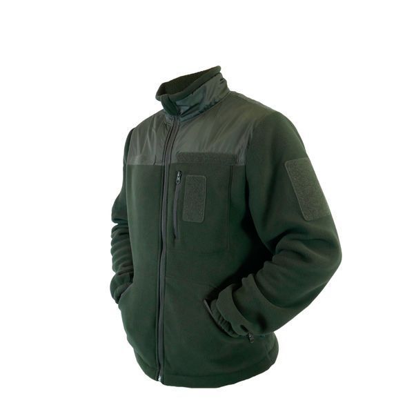 Військова кофта флісова хакі mod. 3 5701-0623-XL фото