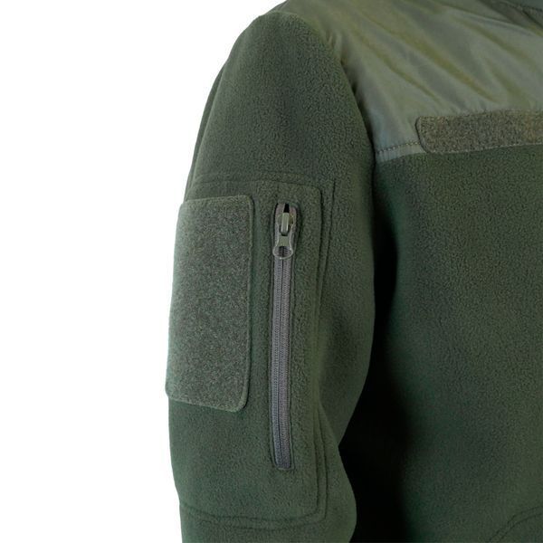 Військова кофта флісова хакі mod. 3 5701-0623-XL фото