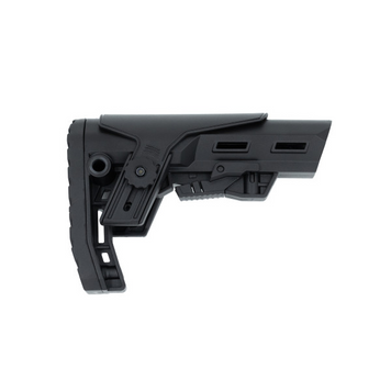 Полегшений телескопічний приклад з підщічником ALPHA-CP Key-Arma для AR/AK Mill spec Polymer ALPHA-CP фото