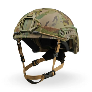 Тактичний балістичний шолом ECLIPSE HC GEN 3 High Cut (NIJ IIIA, ДСТУ 1) &mdash; Мультикам 00000002393-XL фото